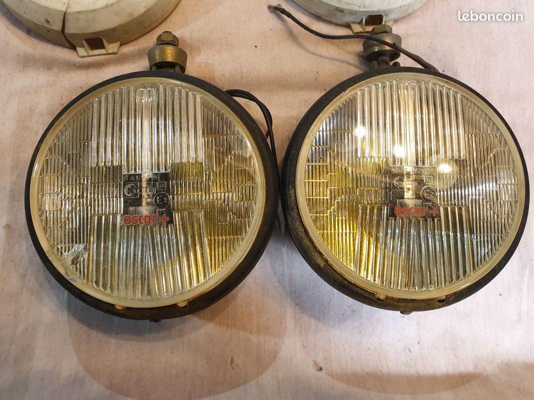 Optique Longue Portée Cibie Skipper Neuve (Valeo 067640) - Pour Véhicules Classiques