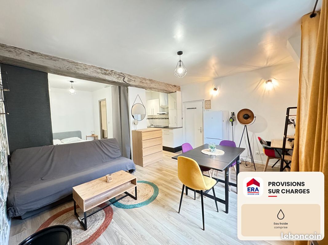 Appartement 2 pièces 30 m² · à Orléans · 30 m² · 612 €/mois