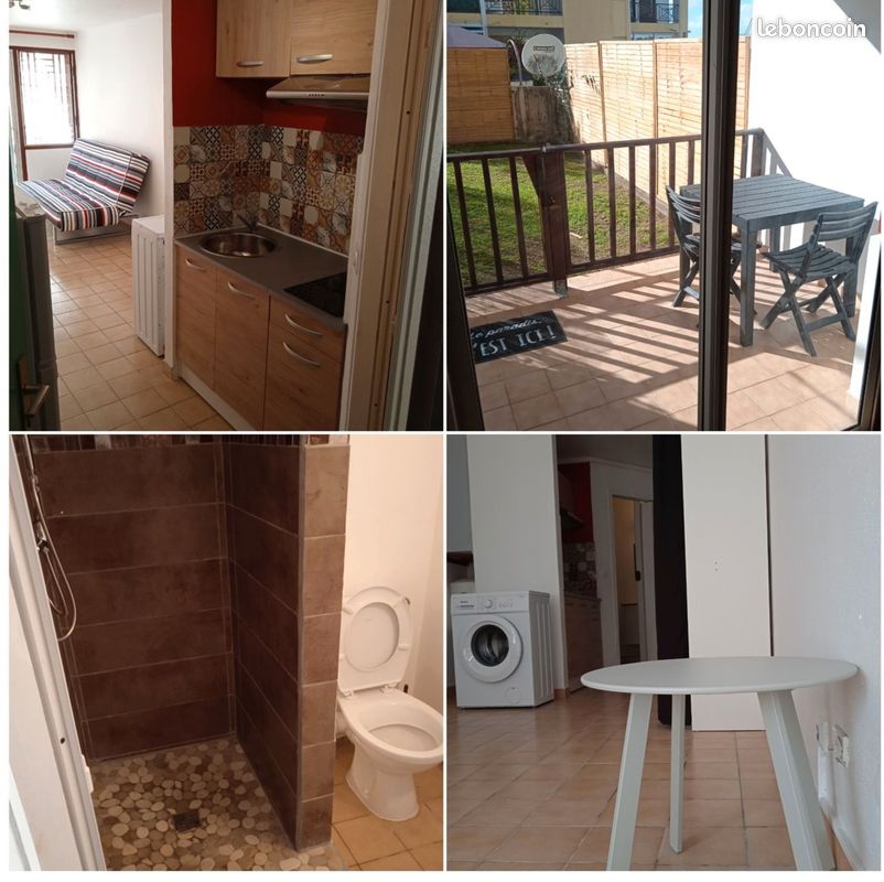 Appartement 1 pièce 25 m² · à Ducos · 25 m² · 79 000 €