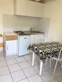 Appartement 2 pièces 20 m² · à Saint-Martin-d'Hères · 20 m² · 525 €/mois