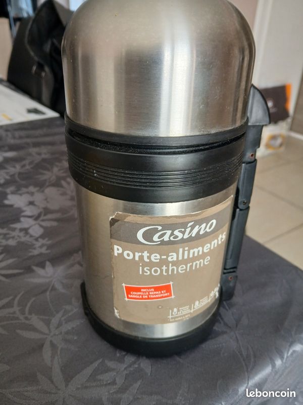 Thermos aliment et sangle de maintien (image 2)