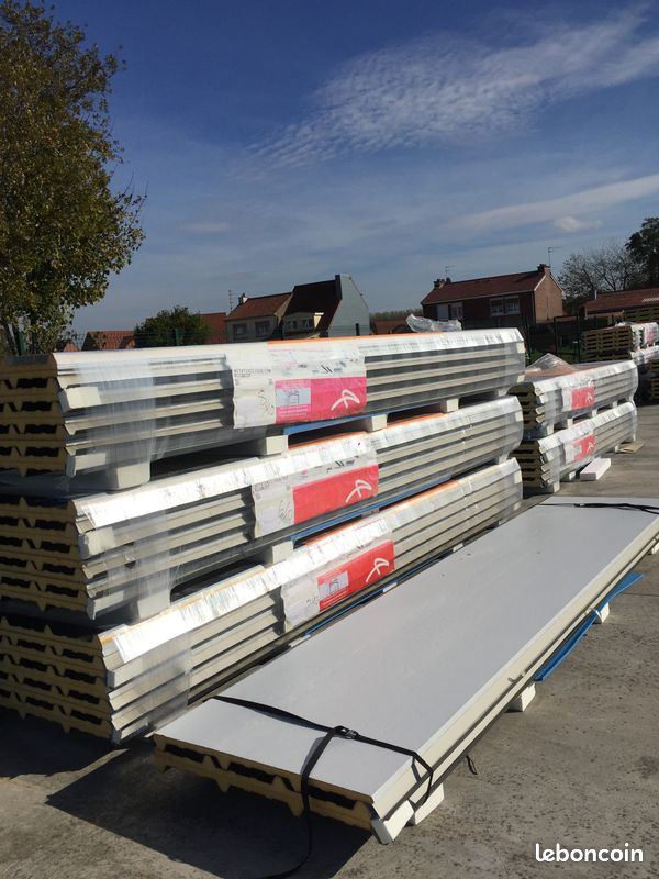 Bac acier isole 1er choix 30MM 28.50/M2 (image 2)