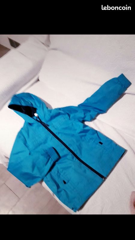 Coupe vent / trench 10 ans Quechua (image 1)