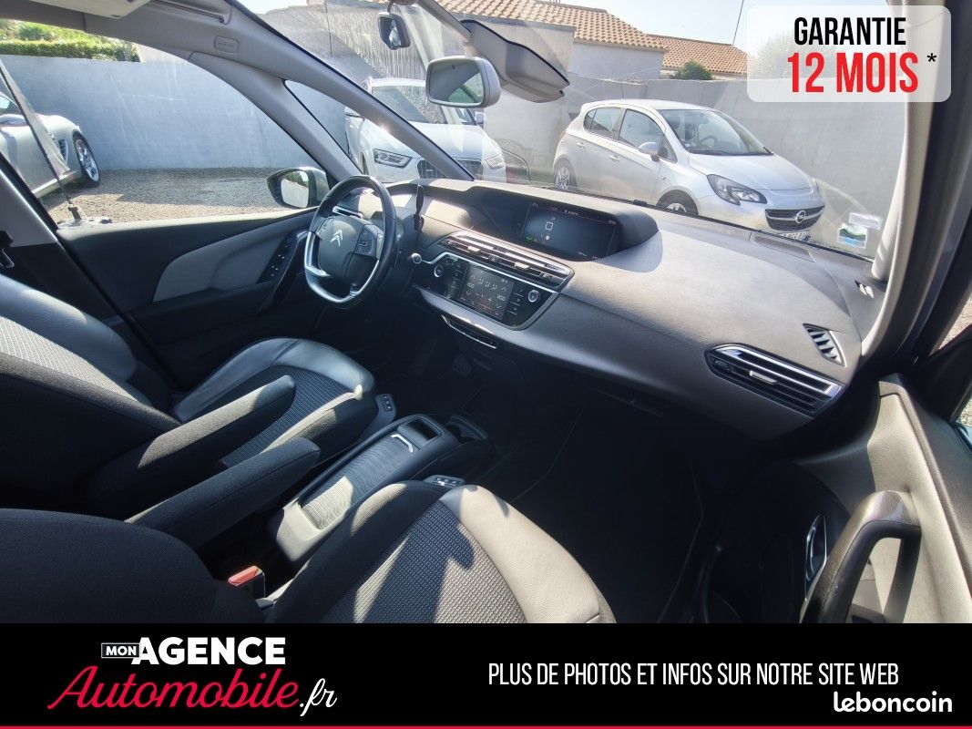 Citroën C4 Picasso II 2.0 BLUE HDI 150 SHINE EAT6 (image 7)