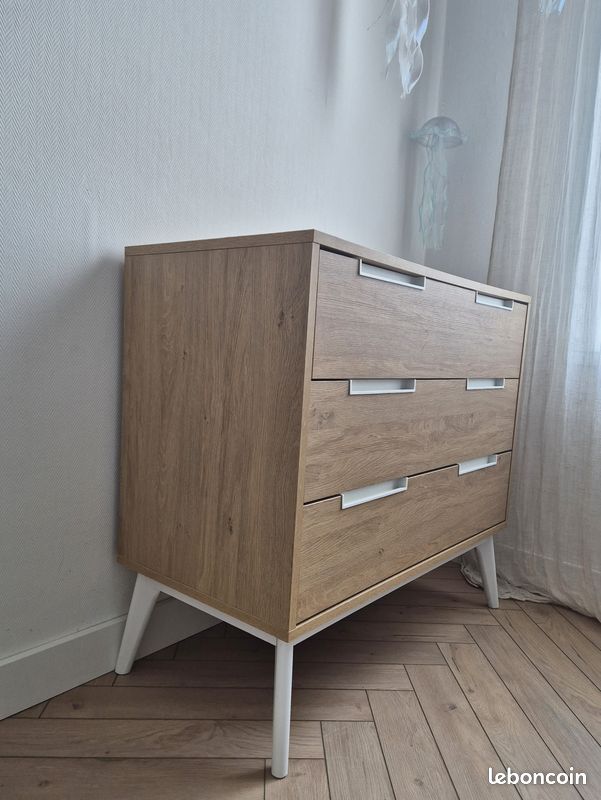Commode + plan à langer Octave (image 2)