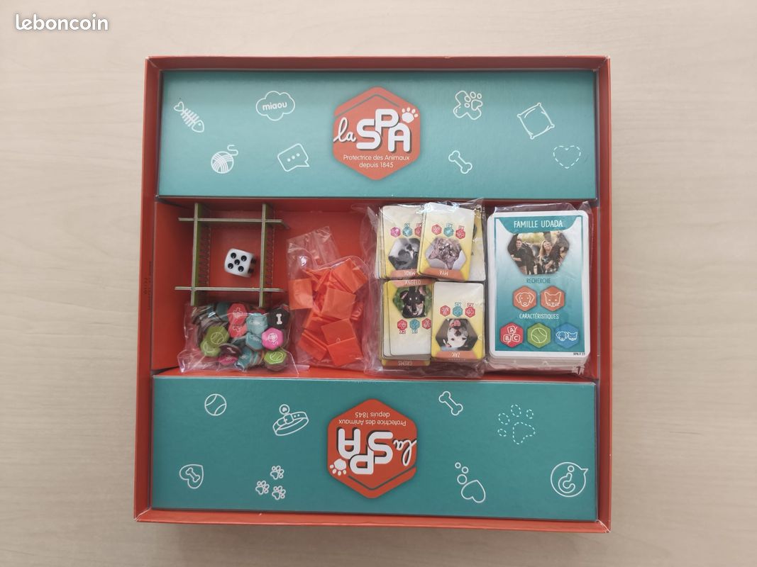 Jeu de société La SPA (image 2)