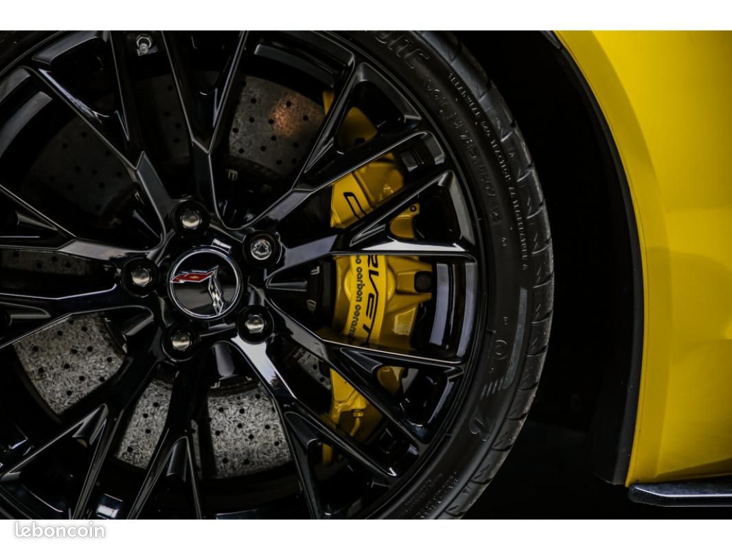 Chevrolet Corvette C7 Z06 3LZ Z07 659ch 2015 MALUS INCLUS (image 10)
