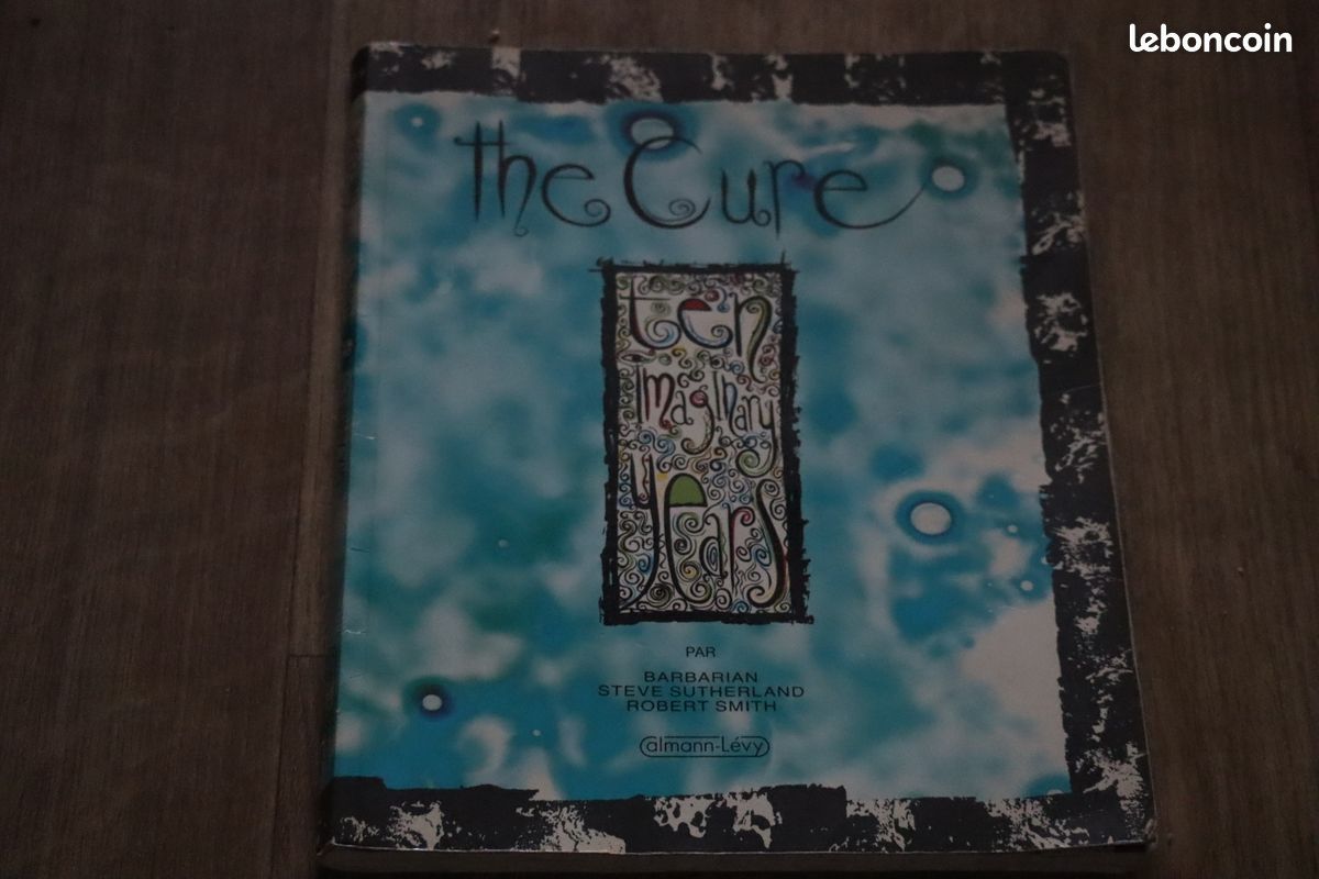 The Cure Ten Imaginary Years - Livres
