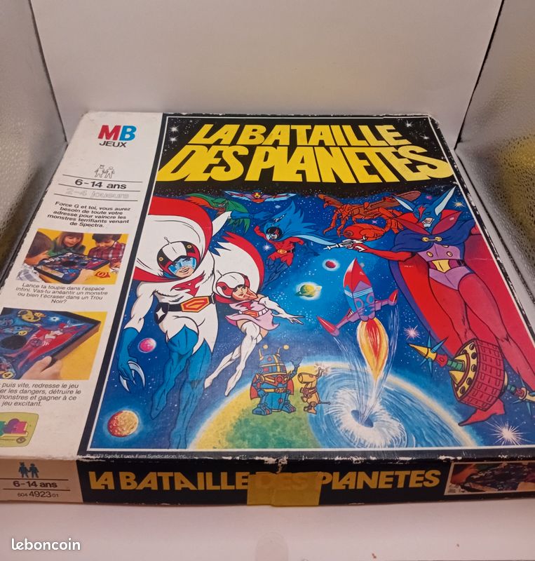 jeu de societe 1979 la bataille des planettes bon etat