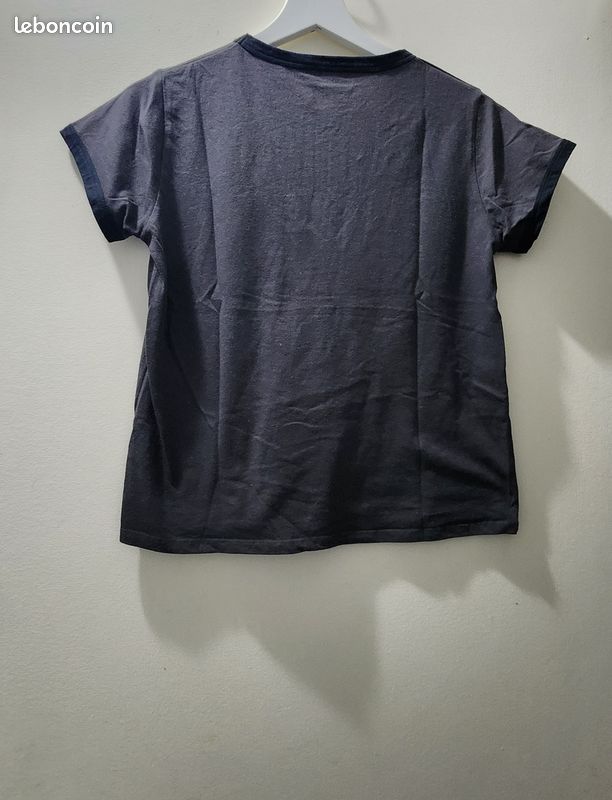 Tee-shirt gris/marron BILLABONG (image 2)