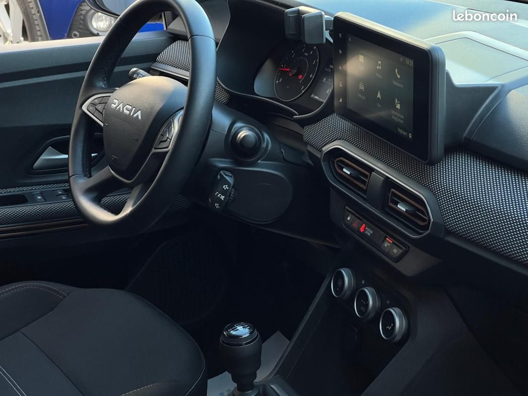 Dacia Sandero TCe 110 Stepway Expression + / CAMÉRA RÉGULATEUR ... (image 25)