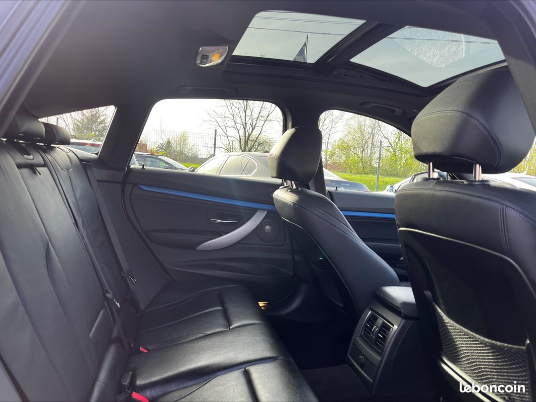 BMW Série 3 GT PACK M 335d xDrive 3.0 D 313 cv Boîte auto (Reprise possible) (image 4)