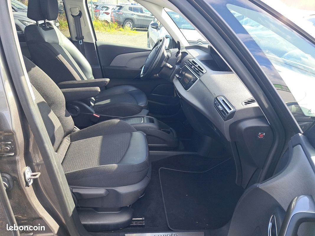 Citroen GRAND C4 SPACETOURER BLUEHDI 130CH S&S SHINE EAT8 + TOIT PANORAMIQUE (image 5)