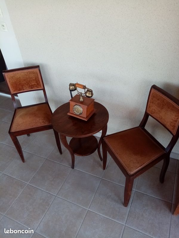Chaises ou ensemble rustiques (image 3)
