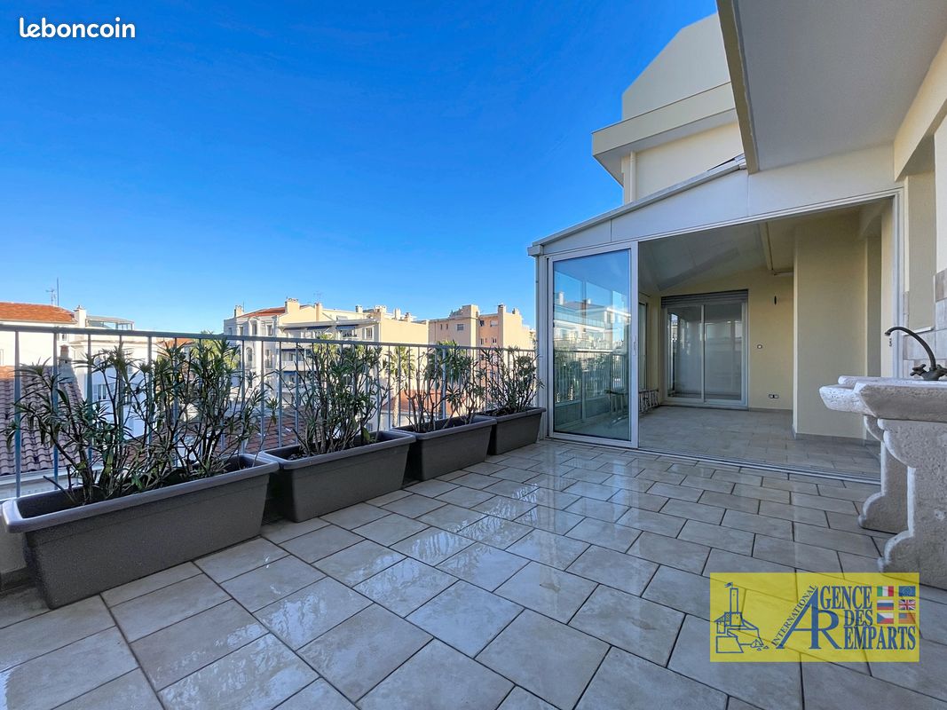 Appartement 3 pièces 75 m² · à Antibes · 75 m² · 599 000 €