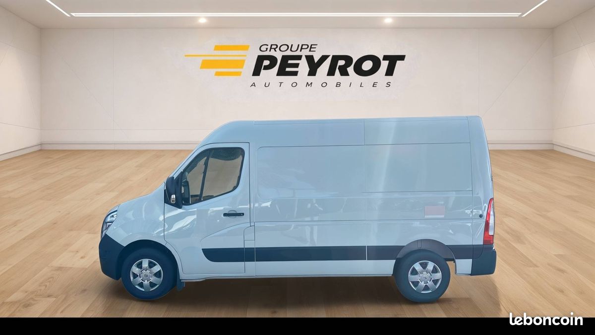 Nissan interstar fourgon l2h2 3t3 2.3 dci 150 s/s n-connecta (image 3)