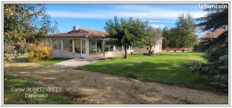 Maison 6 pièces 160 m²