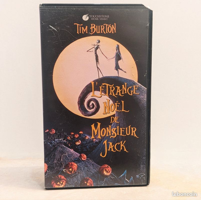 VHS L'Étrange Noël de Monsieur Jack - TIM BURTON (image 1)