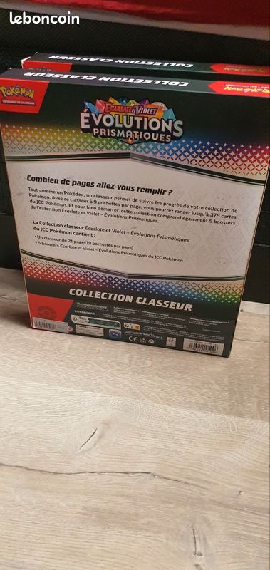 X2 coffret classeur évolution prismatique 8.5 (image 3)