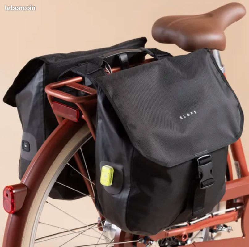 Sacoche Elops Decathlon Btwin Elops 540 Sacoche De Vélo Decathlon