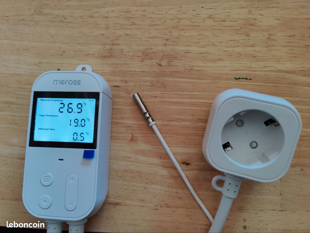 Meross thermostat MTS960 (image 5)