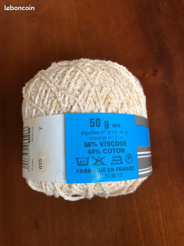Lot de pelotes de coton Miss Helen (image 1)