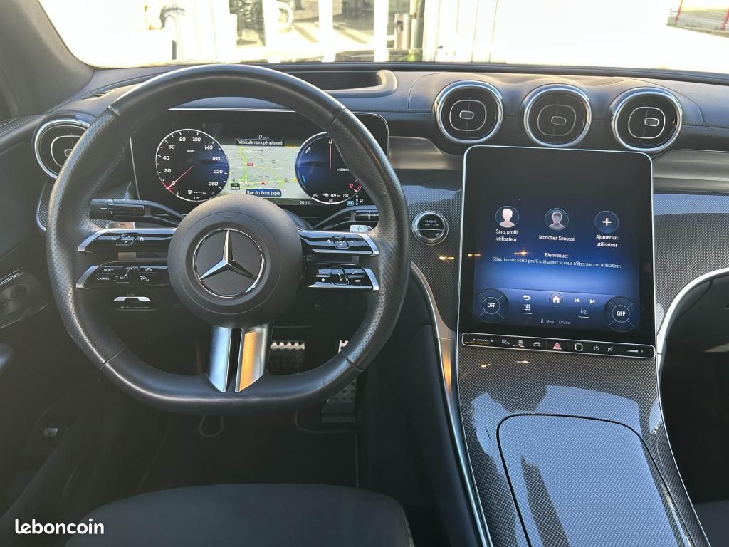 MERCEDES GLC Coupé 400 E + Hybrid - AMG Line 4-Matic - GARANTIE 12 MOIS (image 7)
