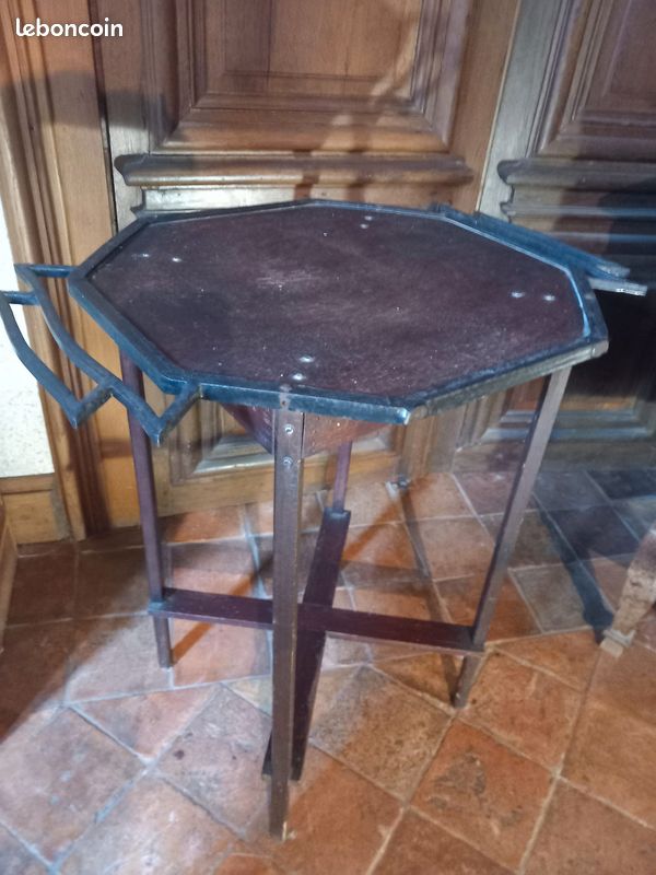 3 tables 1930 Art déco (image 4)