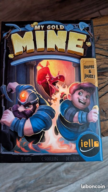 IELLO - My Gold Mine – Les Dés masKés