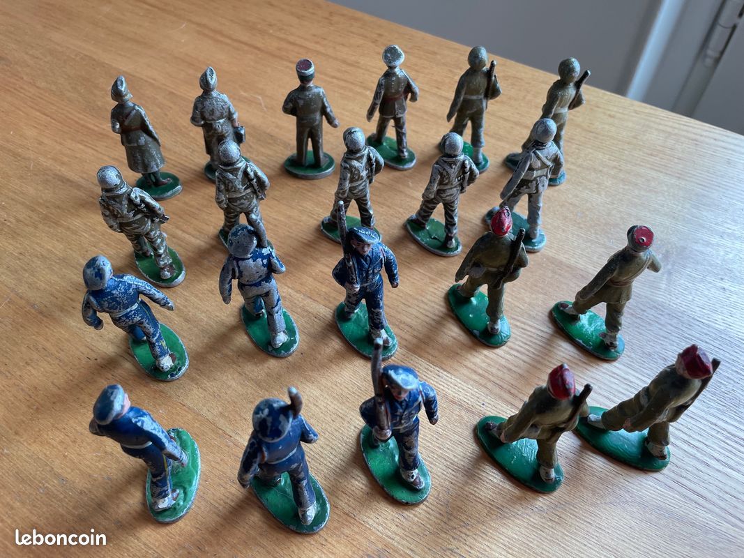 Starlux + Fait main - Soldat de plomb - Soldat de plomb