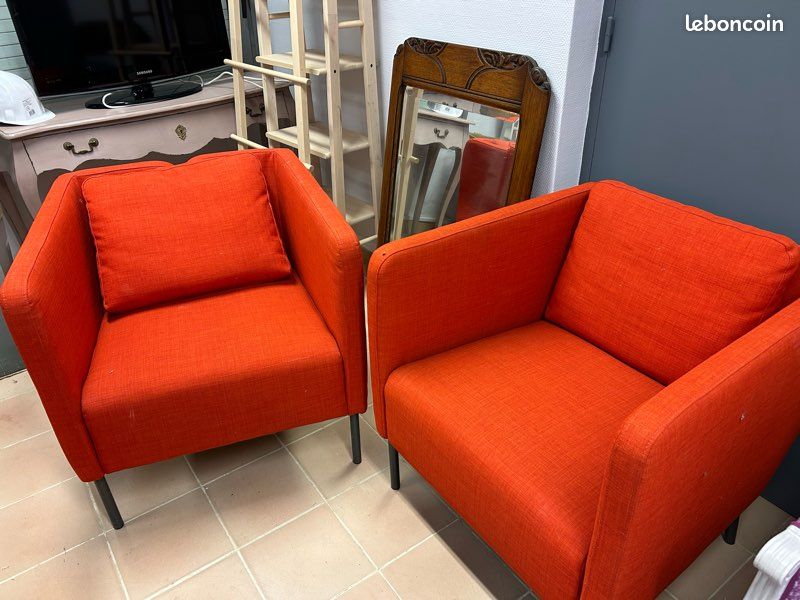 Fauteuil lot de 2 (image 2)
