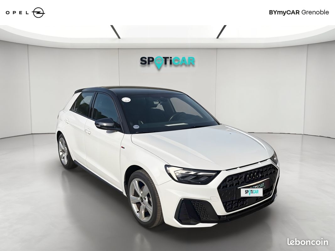 AUDI A1 Sportback 30 TFSI 110 ch S tronic 7 S Line (image 7)