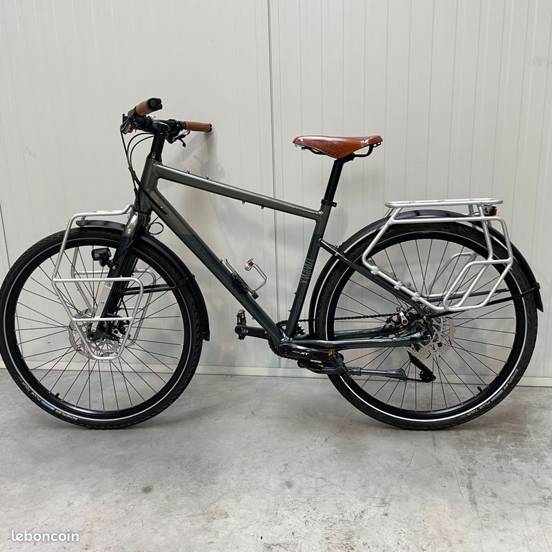 Riverside 900 Velo De Voyage Decathlon Touring Bike Riverside 900