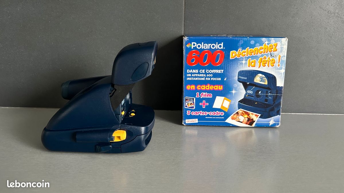 Polaroid 600 - Focus manuel - Appareil photo instantané