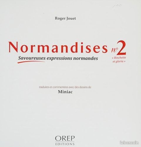 Livre expressions Normandes (image 1)