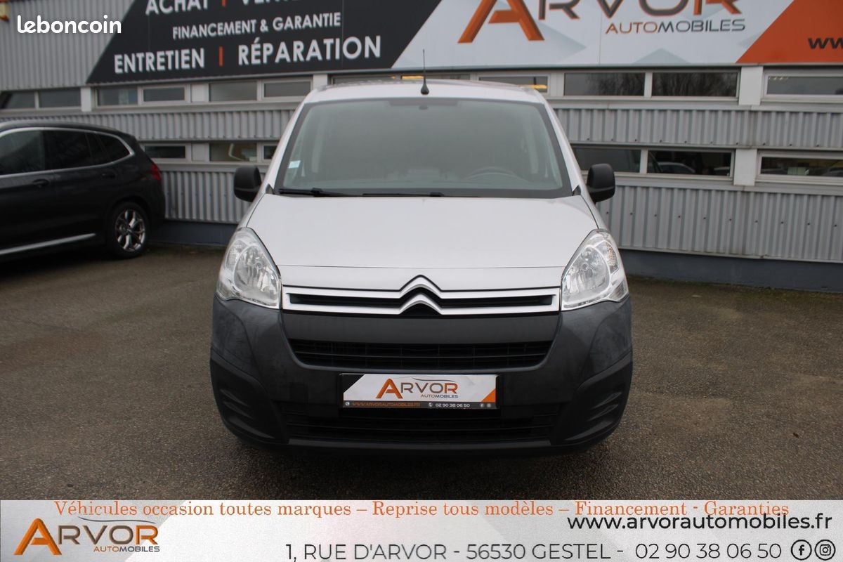 CITROEN BERLINGO 1.6 BlueHDi 100 M Business (7908 euros Hors taxe) (image 6)