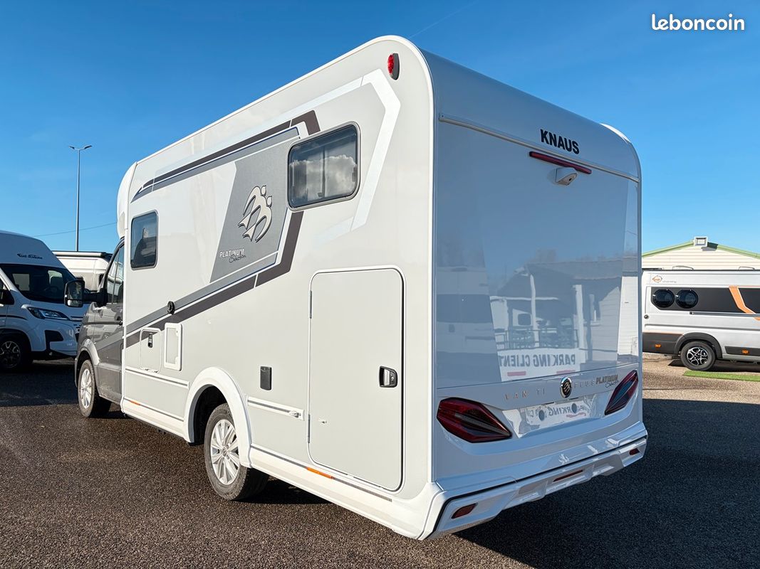 KNAUS 4x4 VAN TI PLUS 650 MEG PLATINIUM SELECTION 4 Motion (image 2)