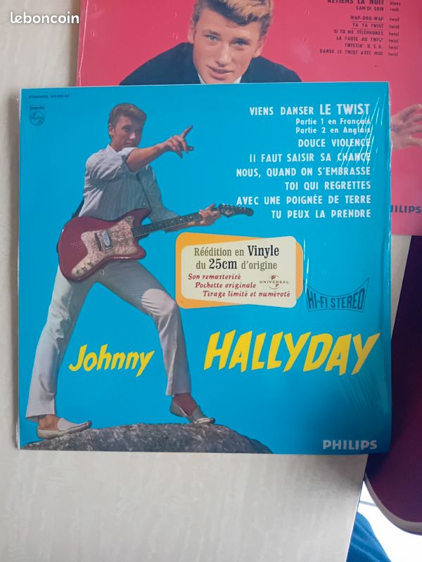 Johnny Hallyday 25cm (image 16)