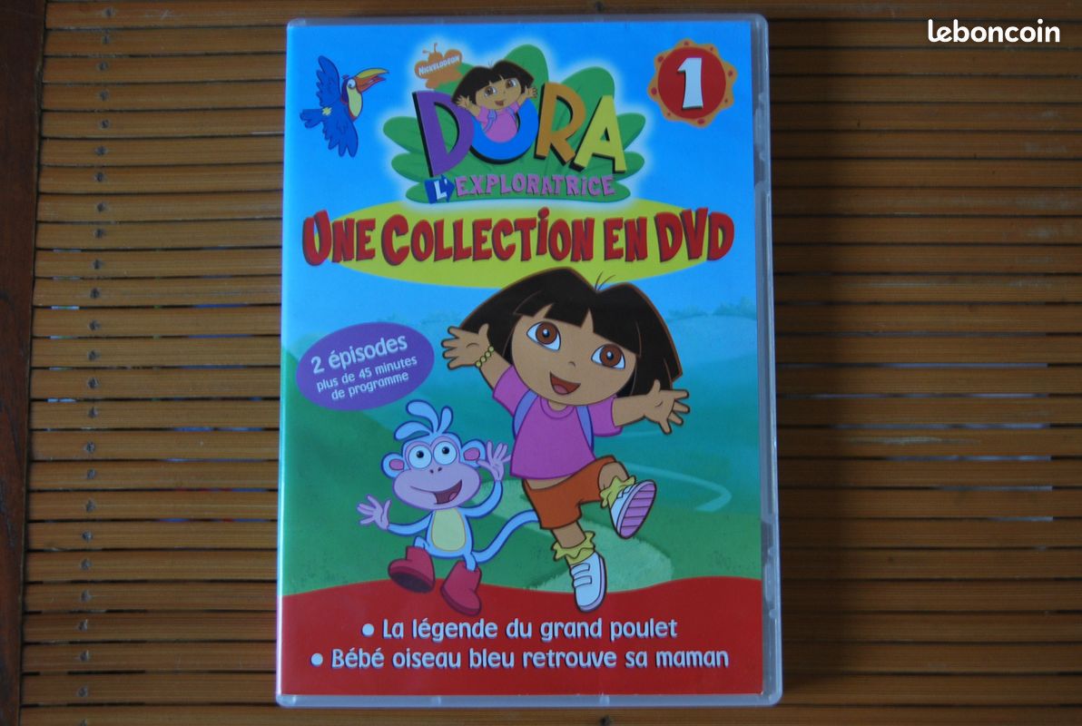 DVD DORA L'EXPLORATRICE en TBE (run77) (image 1)