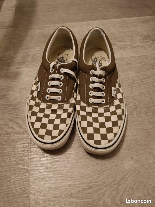 Baskets Vans Checkerboard Era (image 1)