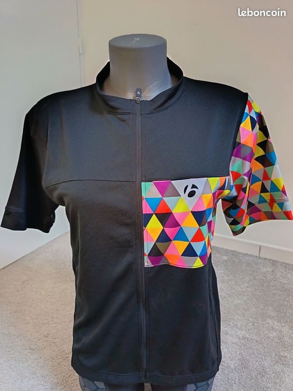 Maillot Cyclisme Bontrager Petit Circuit - Taille S - Jersey D'occasion