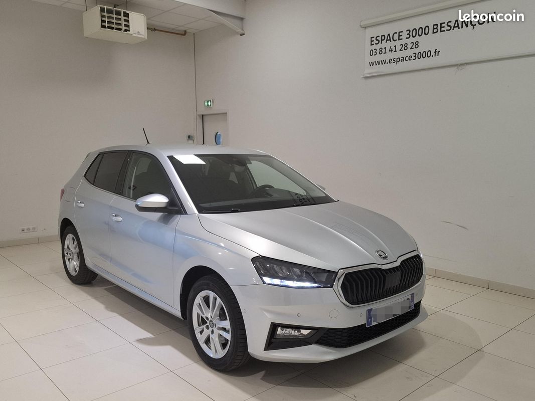 SKODA Fabia 1.0 TSI 116 ch EVO 2 DSG7 Clever Edition (image 1)
