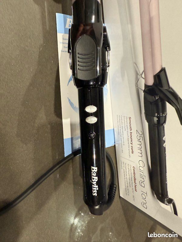 Babyliss 25mm fer à boucler (image 3)