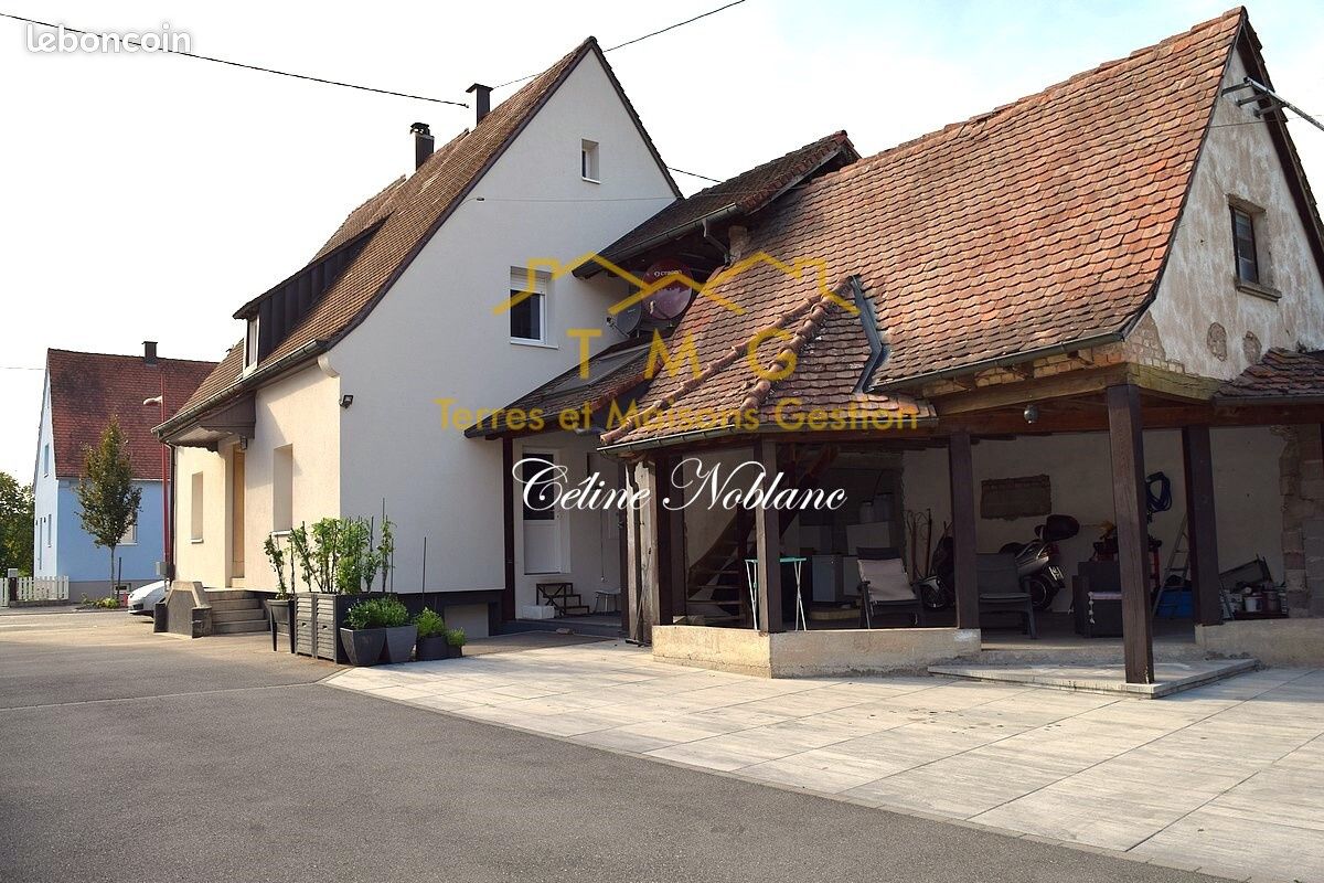 Maison 6 pièces 137 m² · à Niederrœdern · 137 m² · 320 250 €