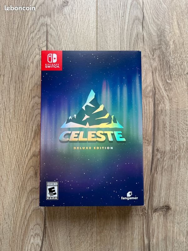 Jeu Switch Céleste deluxe édition Jeux vidéo