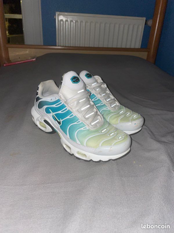 Tn Bleu Blanche O Acheter Les Nike Air Max Plus White University