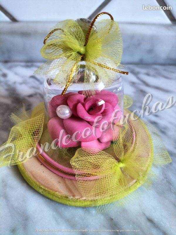 Rose éternelle artisanal (image 1)