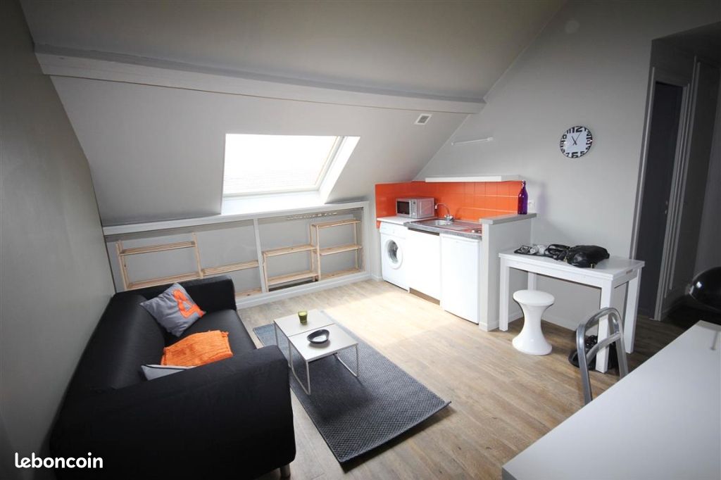 Appartement 2 pièces 31 m² · à Lille · 31 m² · 580 €/mois