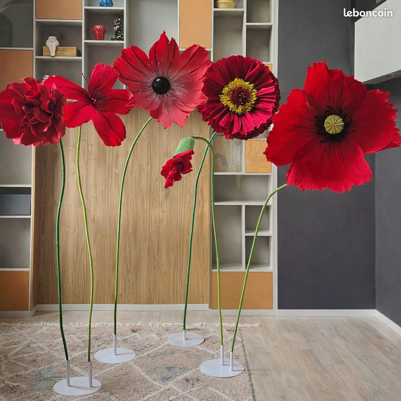 Fleurs géantes XXL (image 1)