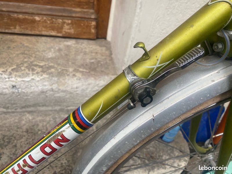 Vélo vintage restauré femme demi course - Vélos